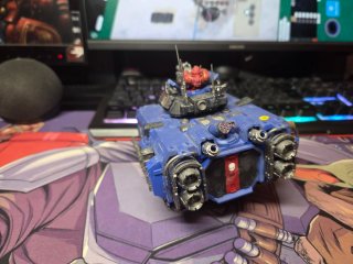 Repulsor y Repulsor Executioner Warhammer 40k