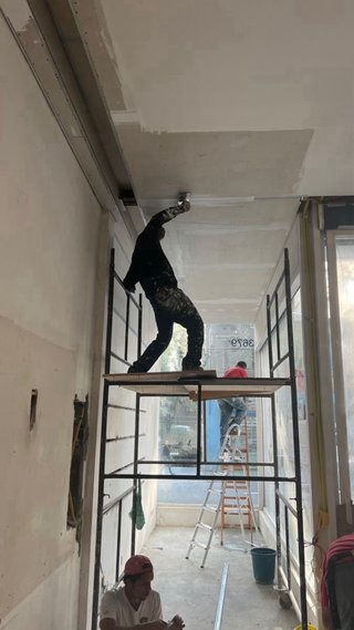 Pladur pladu techo reforma techo muro tabique pint
