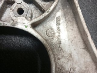 Llanta Trasera 13 Piaggio NRG