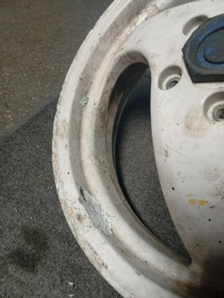 Llanta Trasera 13 Piaggio NRG