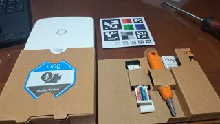 Intercomunicador Video Ring