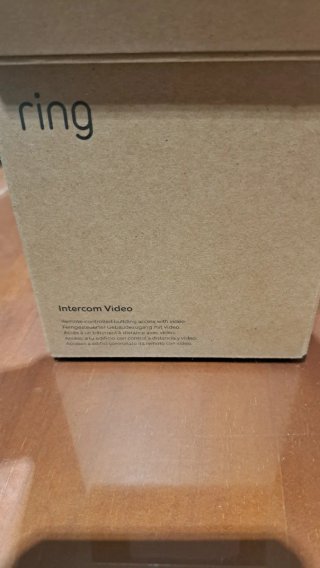 Intercomunicador Video Ring