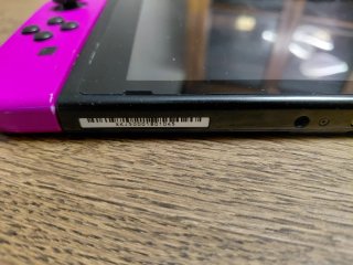 Nintendo Switch V2 Viola Giallo