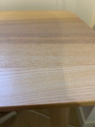 Escritorio y Silla Giratoria madera IKEA LISABO