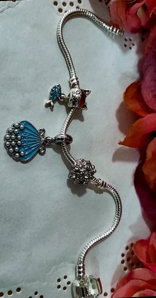 Precioso conjunto de charms