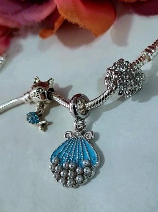 Precioso conjunto de charms
