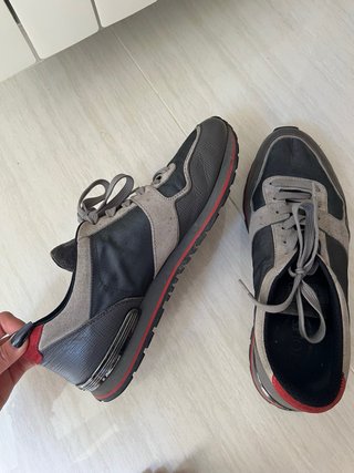 Zapatillas Tod's Hombre Negro/Gris