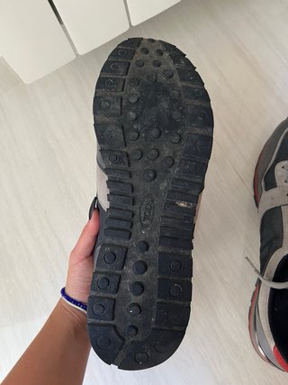 Zapatillas Tod's Hombre Negro/Gris