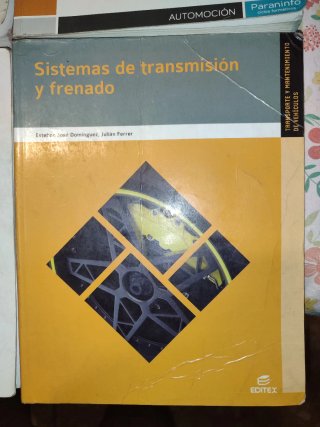 Libros de automoción y electromecánica