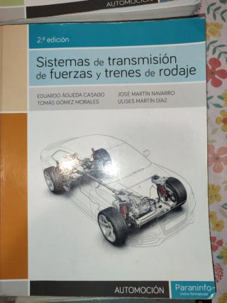 Libros de automoción y electromecánica