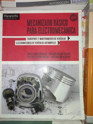 Libros de automoción y electromecánica
