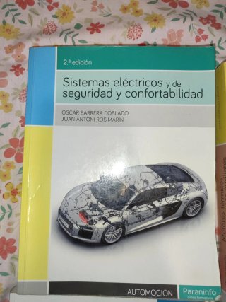Libros de automoción y electromecánica