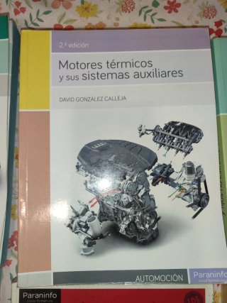 Libros de automoción y electromecánica