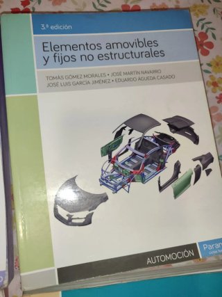 Libros de automoción y electromecánica
