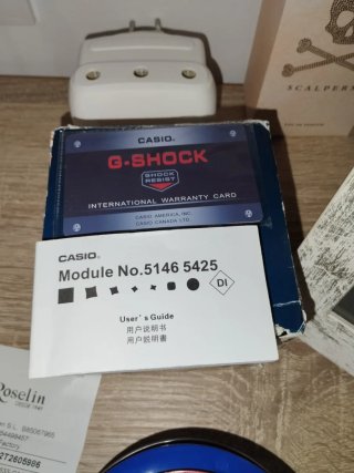 Casio g shock edición limitada capitán América
