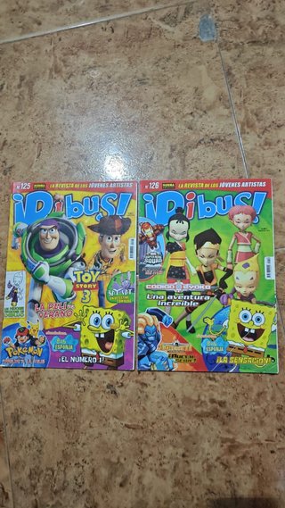 Revistas ¡Dibus!