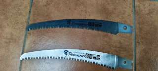 2 Hojas Sierra Troyano 27cm
