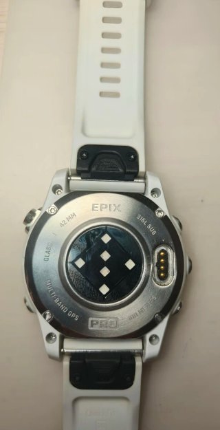 Reloj Garmin Epix Pro (Gen 2) 42mm Blanco