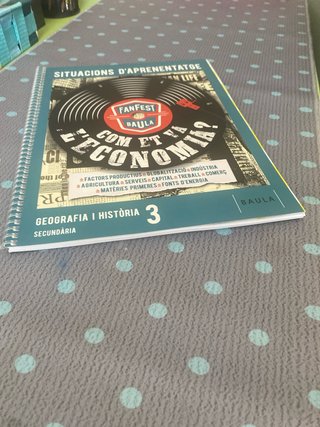 Quadern Situacions d'aprenentatge Geografia i H...