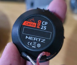 Altavoces Hertz CPK 165 PRO (en garantía)