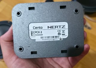 Altavoces Hertz CPK 165 PRO (en garantía)