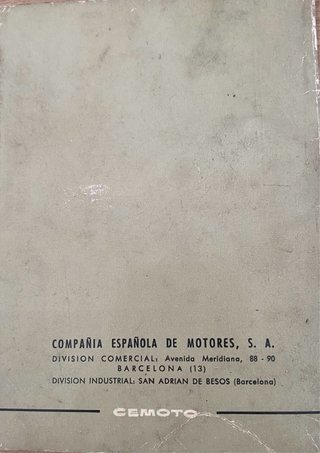 Manual Bultaco Metralla Mk2 Original