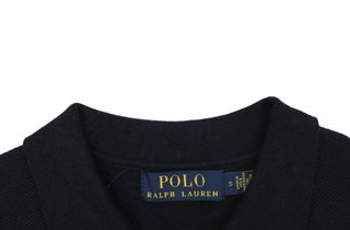 Polo Ralph Lauren Camisa Manga Corta Azul