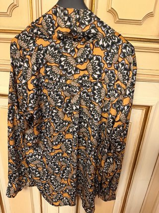 Camicia Intrend fiori tg 23 curvy
