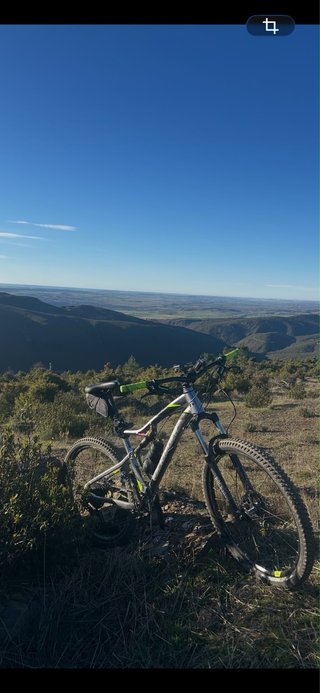 Bicicleta de Montaña