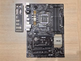 PACK PLACA ASUS Z97-P + INTEL I5 4670 + 8GB RAM