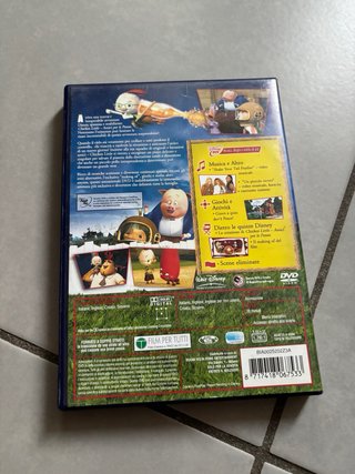 DVD Chicken Little - Amici per le Penne