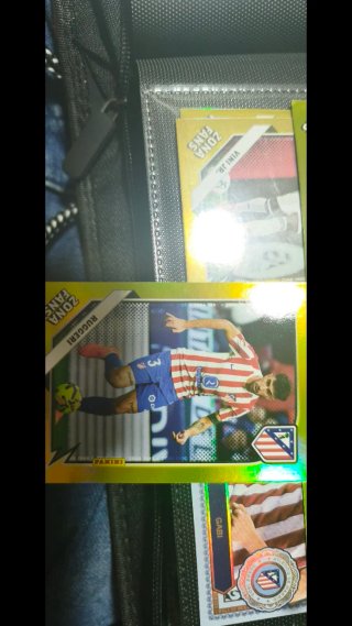 Cromos fútbol Panini Zona Fans