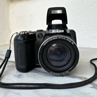 Cámara Nikon Coolpix L310 Negra