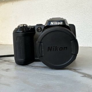 Cámara Nikon Coolpix L310 Negra