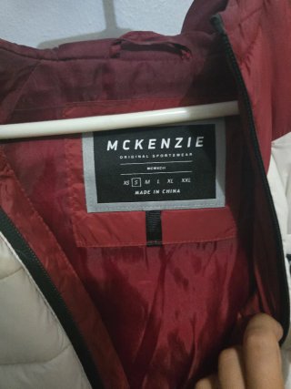 Chaqueta McKenzie Tricolor
