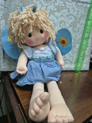 Muñeca Hada musical