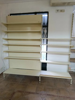 Estanterías metálicas modulares