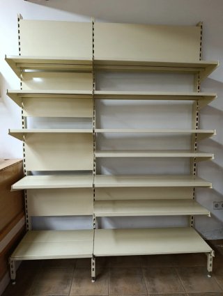 Estanterías metálicas modulares