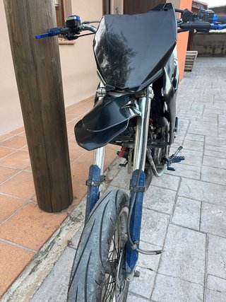 Moto Gilera Zulu 49cc