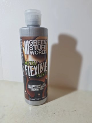 Lote Pintura Flexible Green Stuff World Gold