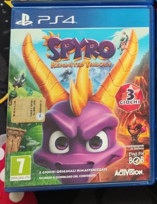 Spyro Reignited Trilogy PS4