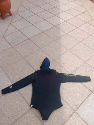 Traje de buceo