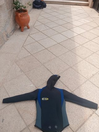 Traje de buceo