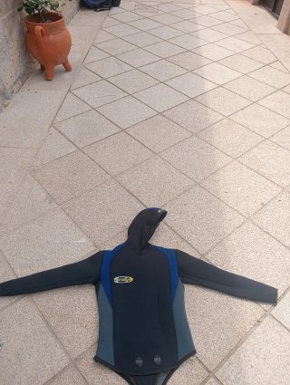 Traje de buceo