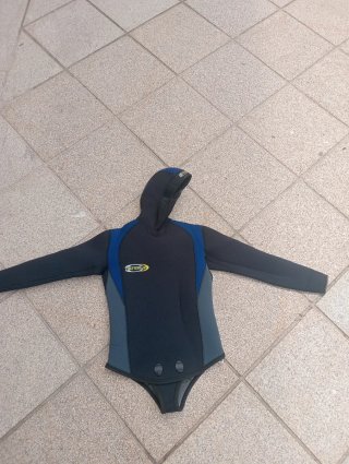 Traje de buceo