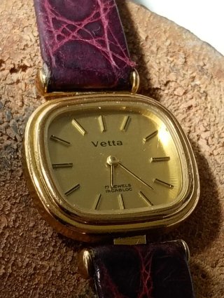 Orologio Vetta donna vintage anni '70