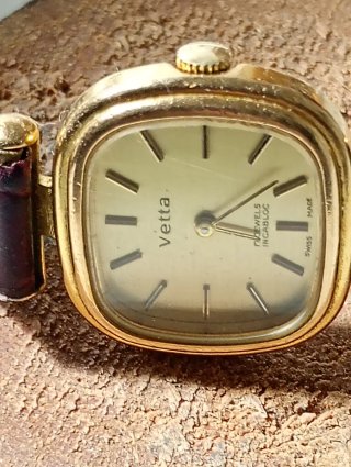 Orologio Vetta donna vintage anni '70