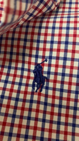 Camicia Ralph Lauren a quadri tg S