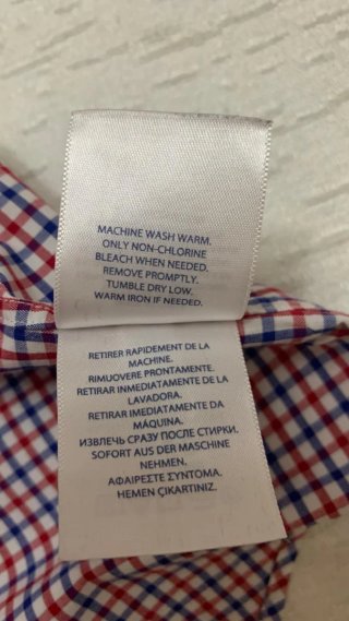 Camicia Ralph Lauren a quadri tg S