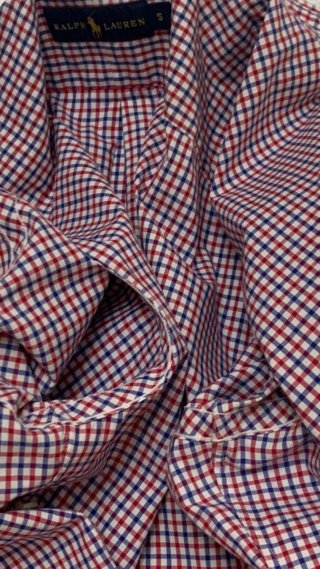 Camicia Ralph Lauren a quadri tg S